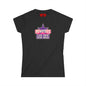 Revotees "Live Free Stay Wild" Women's Tee — Retro Star Graphic T-Shirt