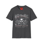 Lost Boys Skull & Crossed Guns T‑Shirt — Proud Brothers Vintage Motorcycle Tee