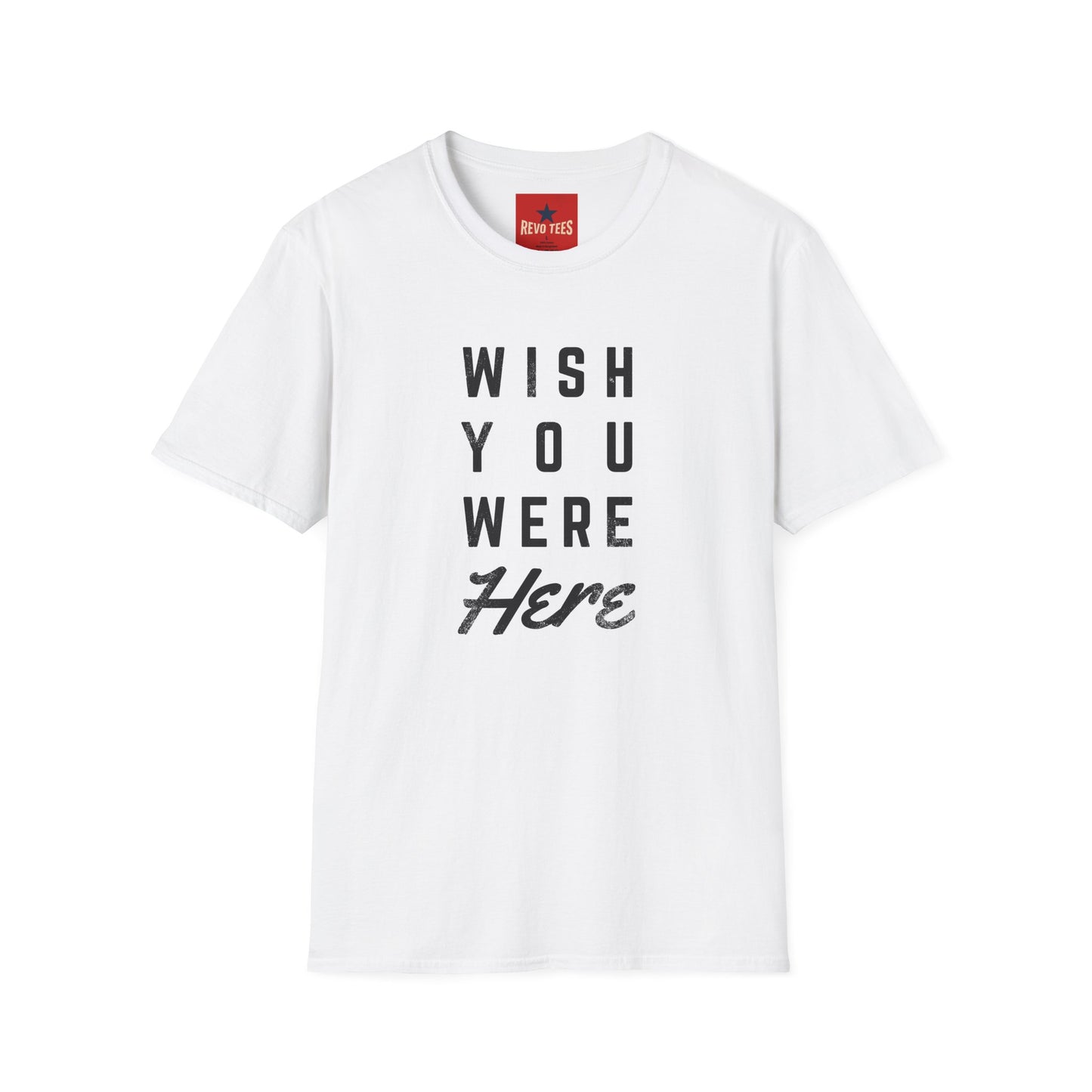 Pink Floyd - Wish You Were Here - Unisex Softstyle T-Shirt