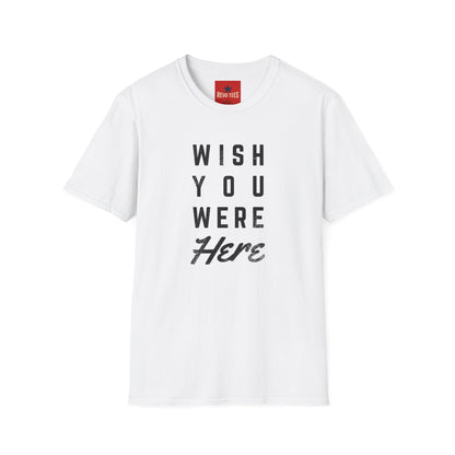 Pink Floyd - Wish You Were Here - Unisex Softstyle T-Shirt
