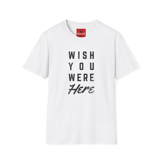 Pink Floyd - Wish You Were Here - Unisex Softstyle T-Shirt