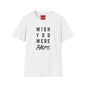 Pink Floyd - Wish You Were Here - Unisex Softstyle T-Shirt