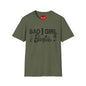 Revotees Bad Girl Barbie Edgy Goth Barbie Graphic T-Shirt - alternate view 4