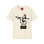 Banksy - Mona Lisa Spray Paint T-Shirt — Street Art Parody Tee
