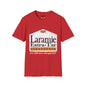 Laramie Vintage Cigarette Logo Tee - Retro Graphic T-Shirt