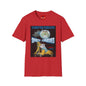 Space Zombies Retro Movie Poster T‑Shirt — Vintage Sci‑Fi Horror Tee (They Have Crossed the Void of Space to Harvest Some Teenage Blood)