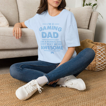 Gaming Dad T-Shirt — “I’m a Gaming Dad” Funny Father’s Day Tee