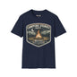 REVOTEES Campfire Stories T‑Shirt — Vintage Bonfire Graphic Tee