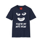 You're My Wife Now T-Shirt — Creepy Mask Face Graphic Tee for Horror Fans