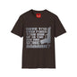 Have You Ever Fired Your Gun Up In The Air? T-Shirt — Funny Gun Quote Tee for Outdoors & Casual Wear