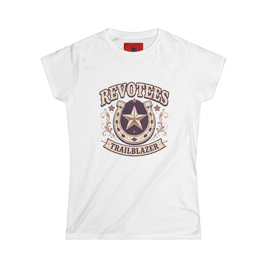 Trailblazer Tee — "Revotees" Western Star Women's T-Shirt