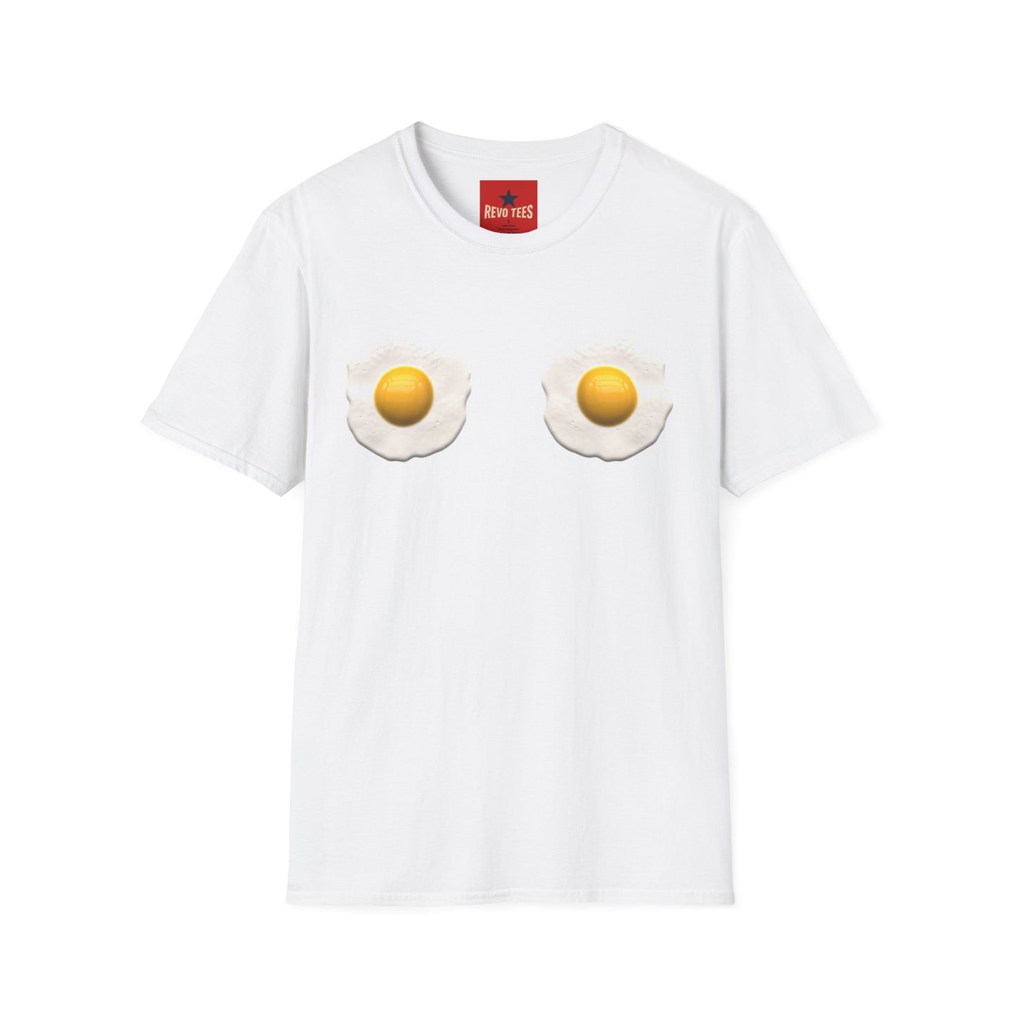 Eggs On My Mind T‑Shirt — Funny Fried Egg Graphic Tee