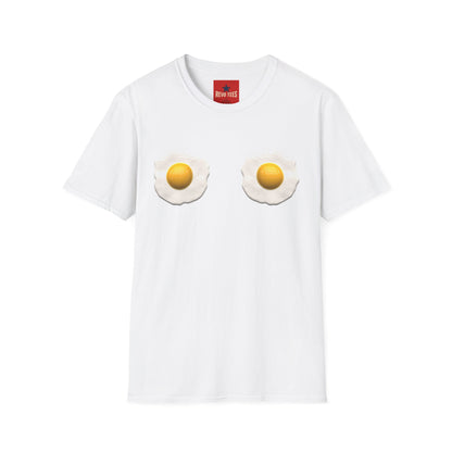 Eggs On My Mind T‑Shirt — Funny Fried Egg Graphic Tee