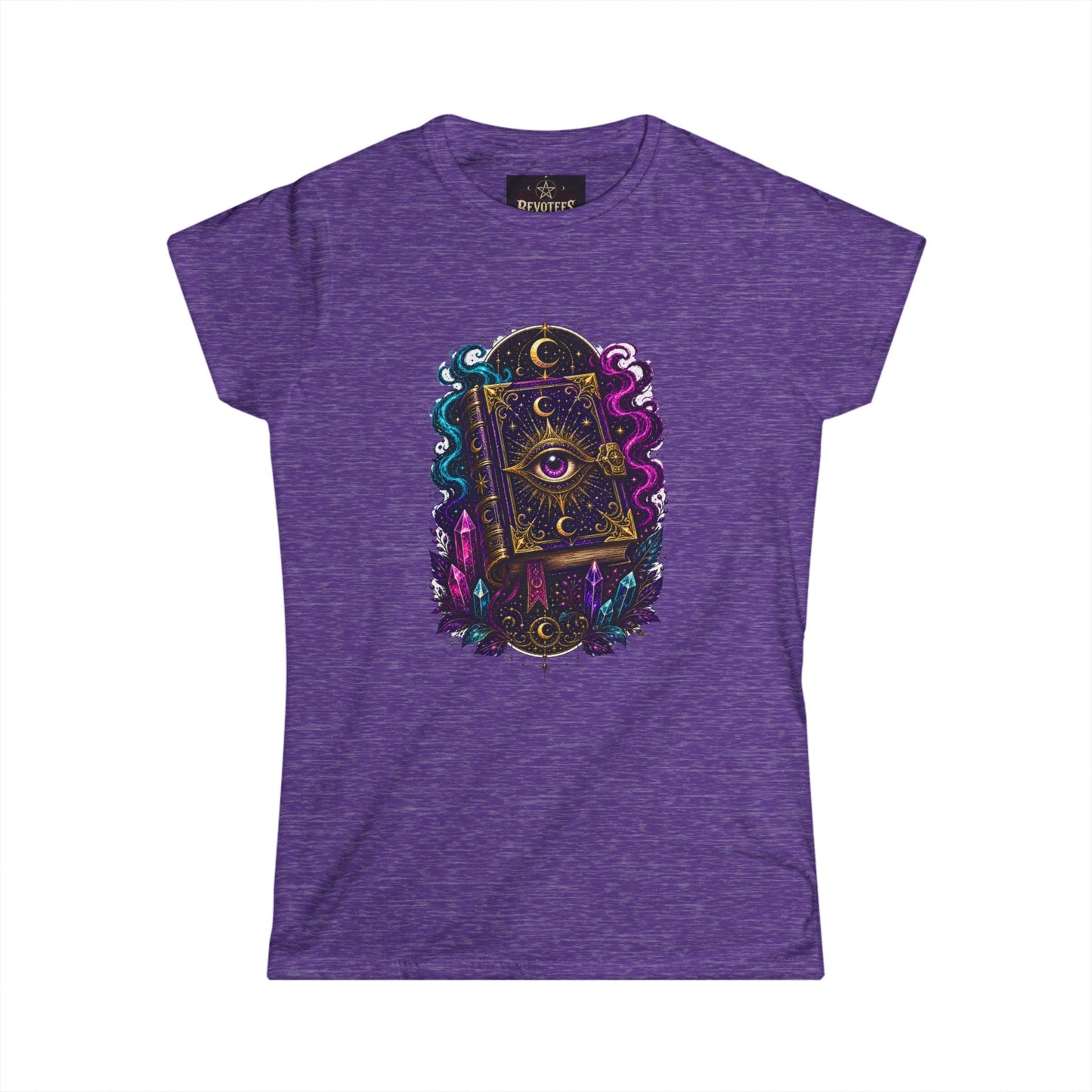 Gothic Book of Spells Womens Tee