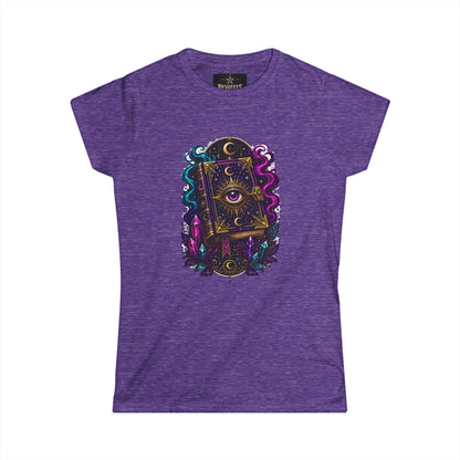 Gothic Book of Spells Womens Tee