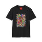 Retro Cartoon Characters Collage T-Shirt