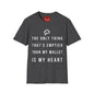 Emptier Than My Wallet - Unisex Softstyle T-Shirt