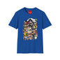 Anime Character Collage T-Shirt — Retro Studio Movie Tribute Tee