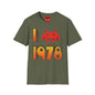 Retro 1978 Space Invader T-Shirt — Vintage Pixel Arcade Tee