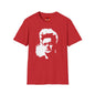 Retro Icon Portrait T-Shirt — High-Contrast Celebrity Silhouette Tee