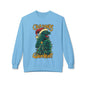 Christmas Godzilla - "Cold Hands Warm Heart" Holiday Crewneck Sweatshirt