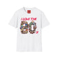 T-Shirt — "I Love the 80s" Retro Pop Culture Character Tee