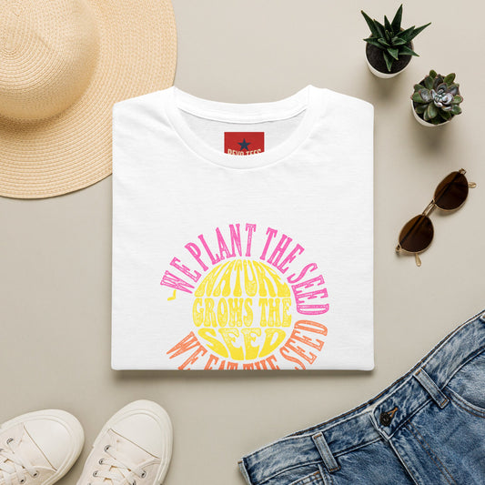Here Comes The Sun - lyrics - Unisex Softstyle T-Shirt