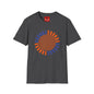 Spiral 'SOUNDS' Graphic T-Shirt — Retro Psychedelic Music Tee