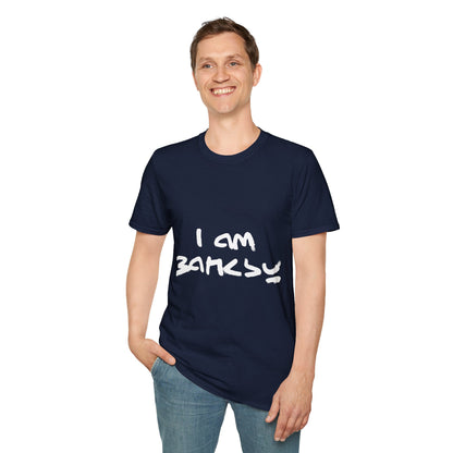I Am Banksy T-Shirt — Street Art Inspired Graphic Tee