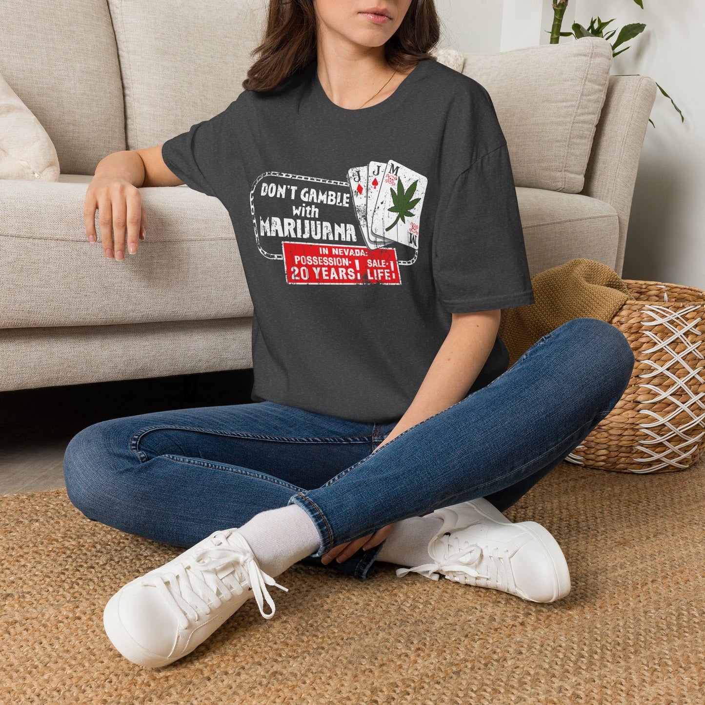 Don't Gamble - Unisex Softstyle T-Shirt