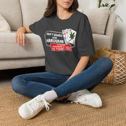 Don't Gamble - Unisex Softstyle T-Shirt