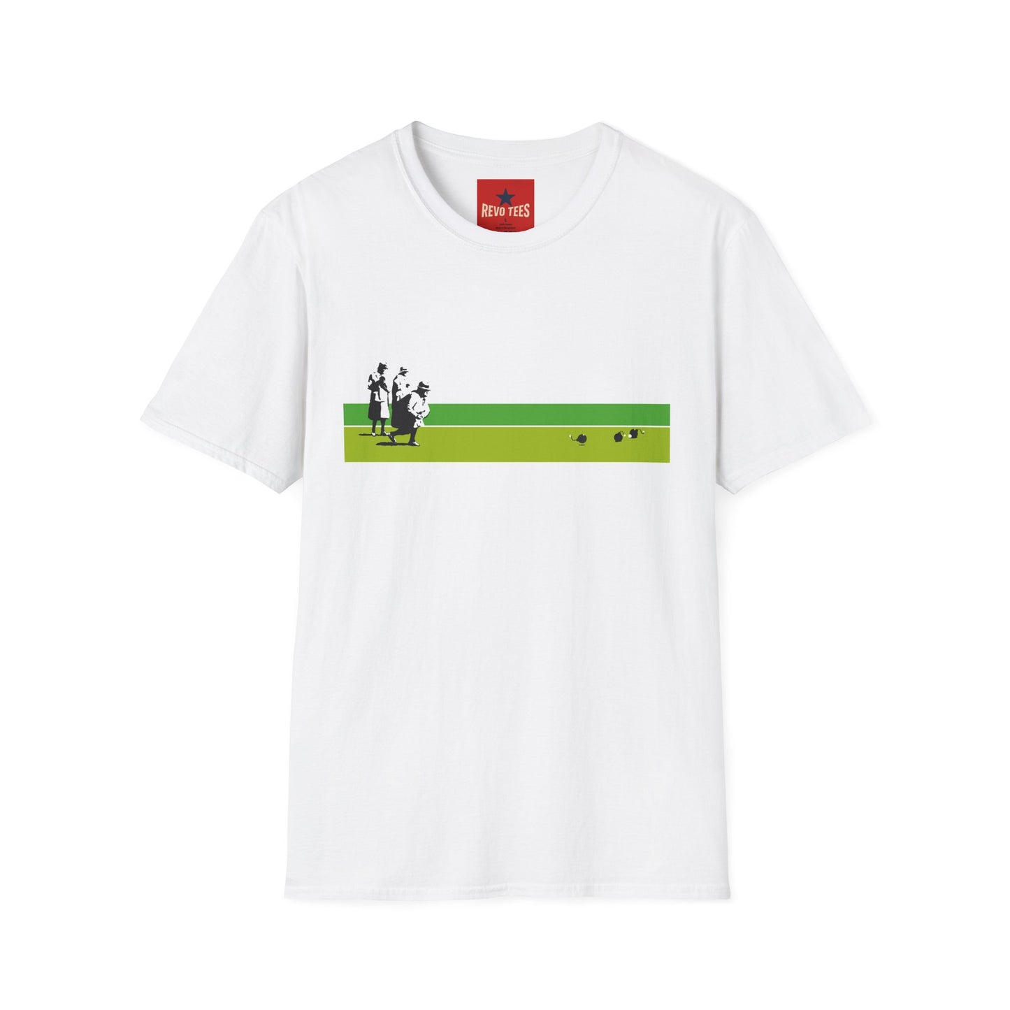 Banksy Middle England Unisex Softstyle T-Shirt