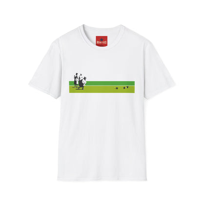 Banksy Middle England Unisex Softstyle T-Shirt