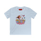 Kids Tee — "Little Butterfly Chaser" Cute Girl Butterfly Catcher Shirt