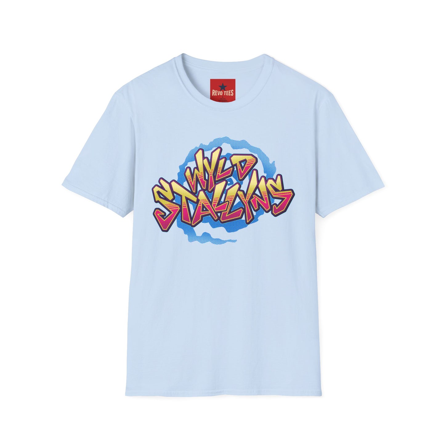 Graffiti "Wild Stalkins" T‑Shirt — Bold Streetwear Graphic Tee