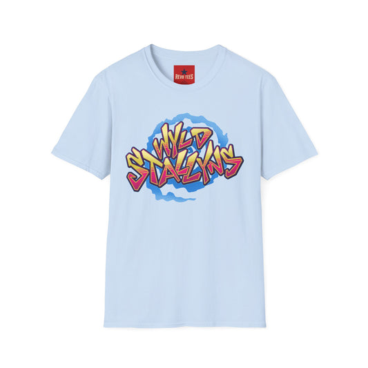 Graffiti "Wild Stalkins" T‑Shirt — Bold Streetwear Graphic Tee