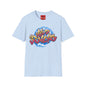 Graffiti "Wild Stalkins" T‑Shirt — Bold Streetwear Graphic Tee