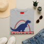 T-Shirt — Retro Dino Logo 'Dinoco' Graphic Tee