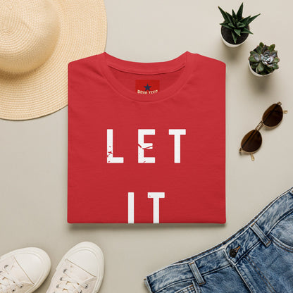 The Beatles - Let It Be Lyric - Unisex Softstyle T-Shirt