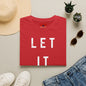 The Beatles - Let It Be Lyric - Unisex Softstyle T-Shirt
