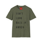 Don't Look Back In Anger T-Shirt — Retro Oasis Song Lyric Tee