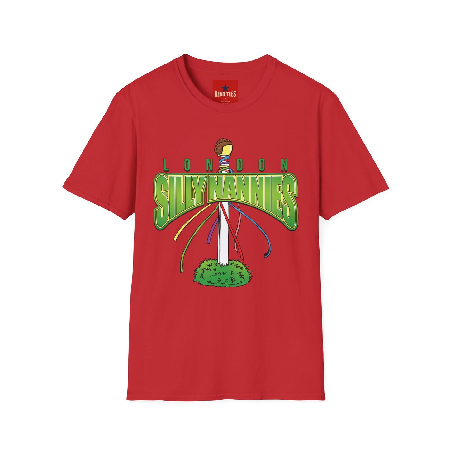 T-Shirt — London Silly Nannies Vintage Band Tee
