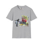 Revotees Banksy Graffiti Cleaner Urban Street Art T-Shirt
