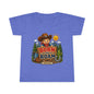 Toddler T‑Shirt — "Born to Roam" Cute Cowboy Adventure Tee