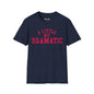 Revotees A Little Bit Dramatic Playful Quote Graphic T-Shirt - alternate view 10