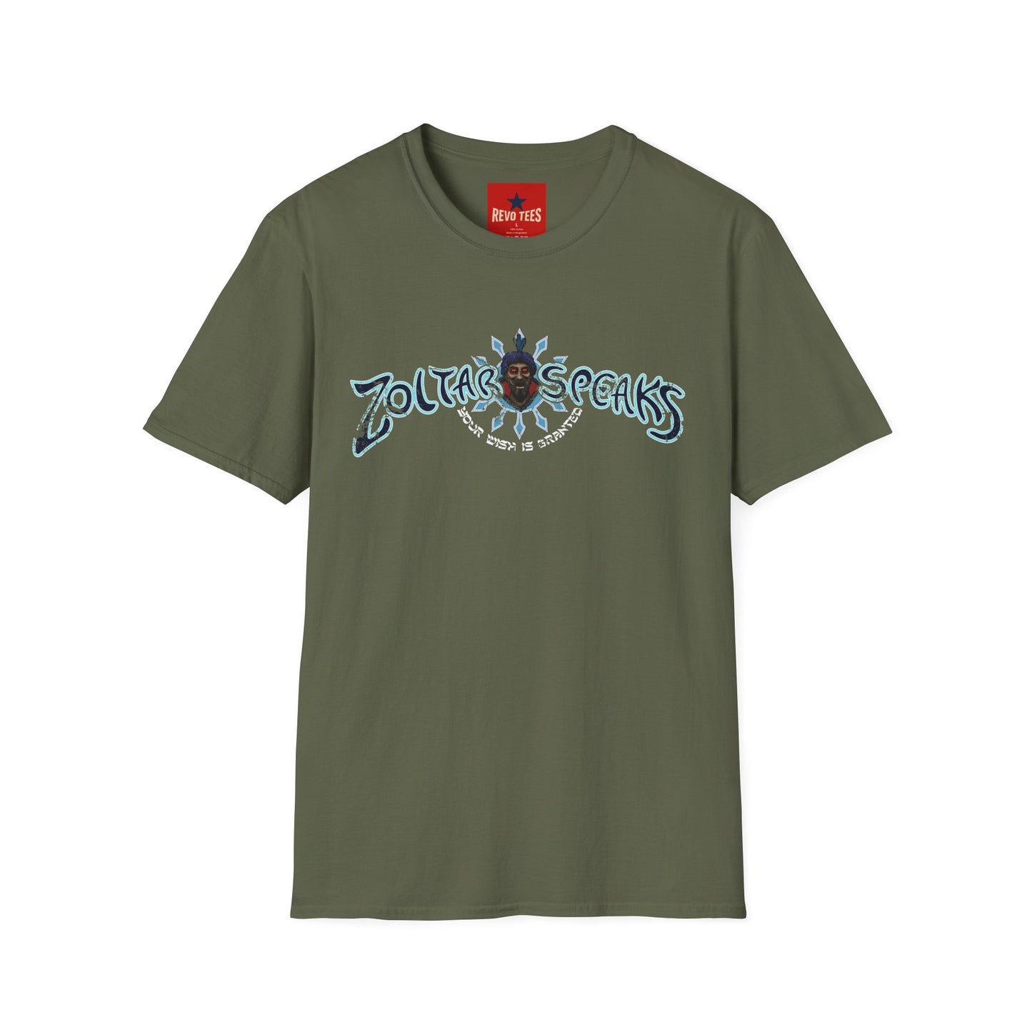 Zoltar Speaks T‑Shirt — Retro Fortune Teller Graphic Tee