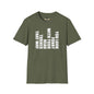Revotees You Look Funny with Your Head Turned That Way Vertical Graphic T-Shirt - alternate view 5