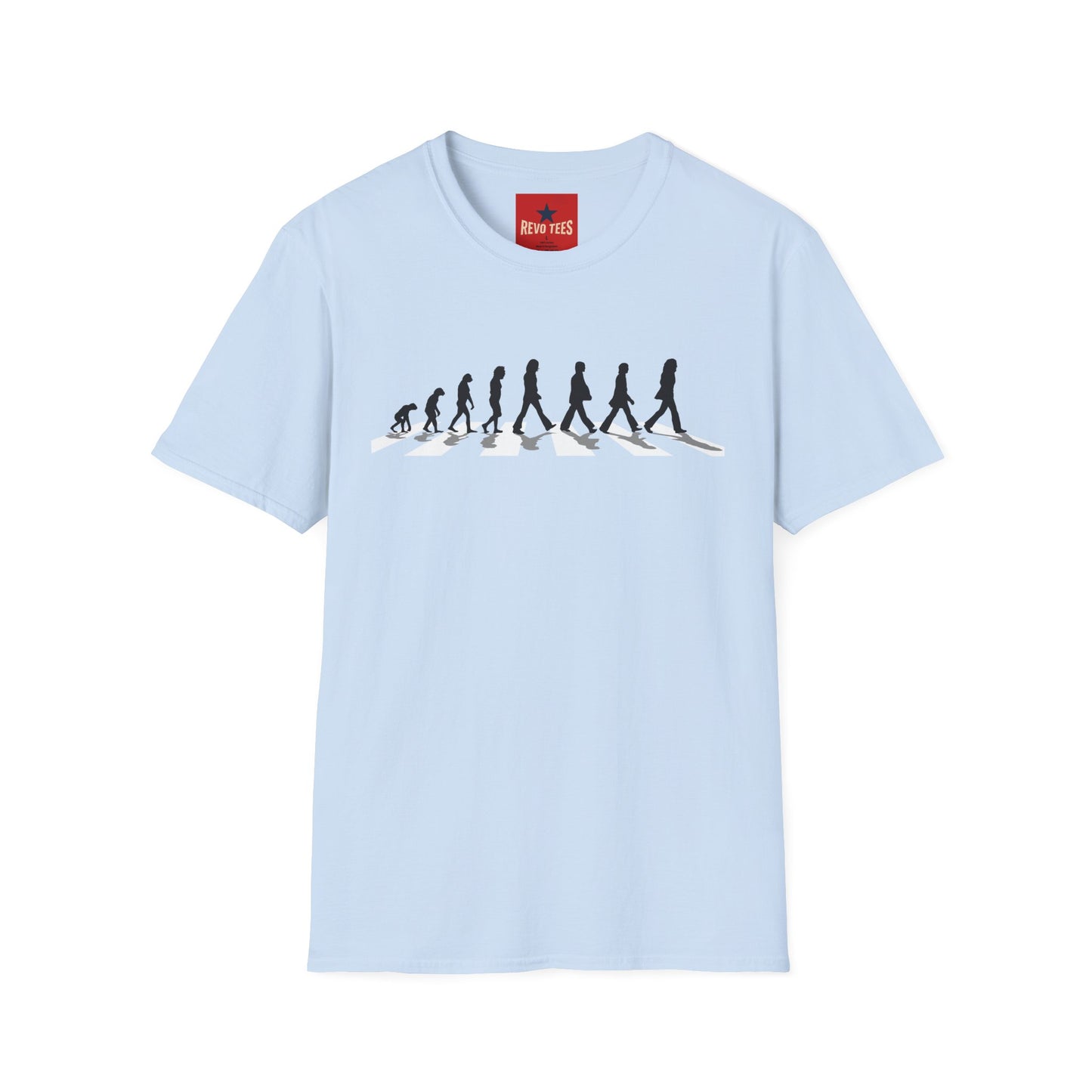 Evolution of Abby Road - The Beatles - Unisex Softstyle T-Shirt