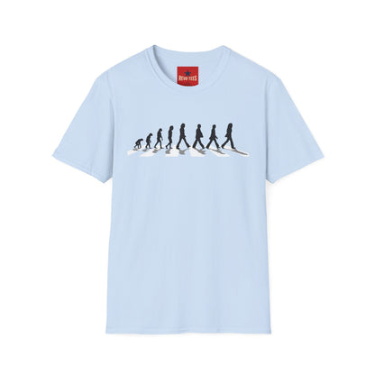 Evolution of Abby Road - The Beatles - Unisex Softstyle T-Shirt