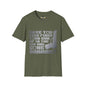 Revotees Have You Ever Fired Your Gun Up in the Air Funny Gun Quote for Outdoors Casual Wear T-Shirt - alternate view 6